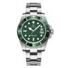 AILANG New Automatic Mechanical Watch Green Water Ghost Men's Watch Waterproof