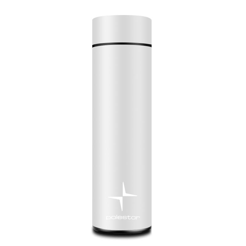 500ML Temperaturanzeige Thermosbecher Geteilte Thermosflasche Für Volvo XC90 V90 V60 XC60 V40 EC40 EX40 S80 S60 S90 C40 XC40 V70