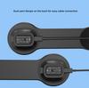 TEEQ Car Phone Holder 15W Magnetic Wireless Charger Charging Pad Car Mount Compatible for iPhone 16 15 14 13 12 Pro Max
