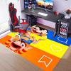 Cartoon B-Bely B-Beto -Themed Entrance Mat,Non-Slip Mat Area Rug,Room Decor,Outdoor Decor,Kitchen Rug,Doormat - Machine Washable,Easy to Clean