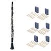 10 Pcs  Clarinet Reeds Traditional Reeds for Clarinet Beginner and Player
