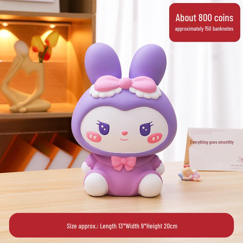 

Игрушка Копилка для Детей - Прочный Винил, Устойчива к Падениям, Идеальный Подарок на День Рождения для Мальчиков и Девочек, Хранит и Снимает Сбережения.