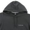 Parka Hoody Cotton Kangaroo Pocket UV Protection 2104648 Gray [Montbell] Men's Women's (Dark (DGY)/Gray)