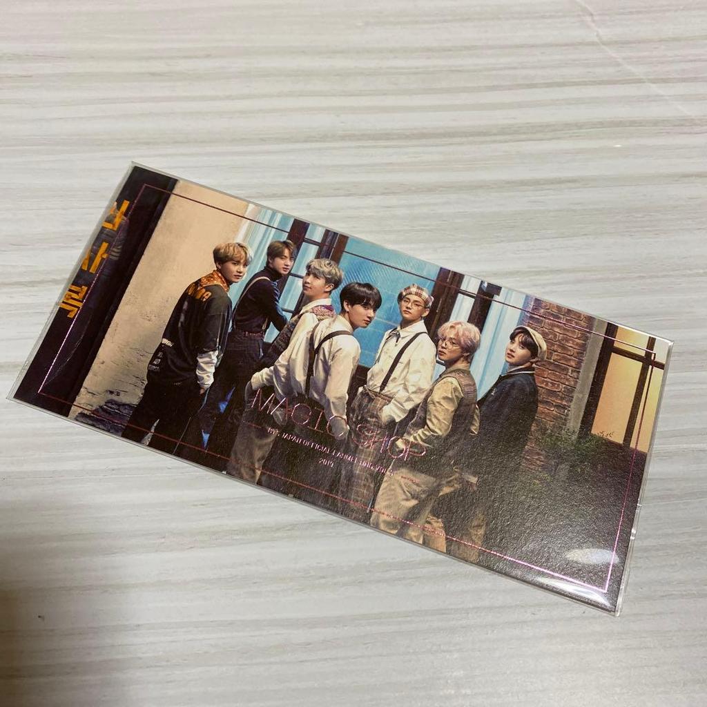 [USED] BTS 5th muster 2019 magic shop DVD