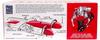 PLATZ AMT Scale 1960 Chevrolet Corvette Plastic Model Kit AMT1374 1/25