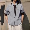 2026 Spring Women's Plaid Casual Shirt A1CAG1153