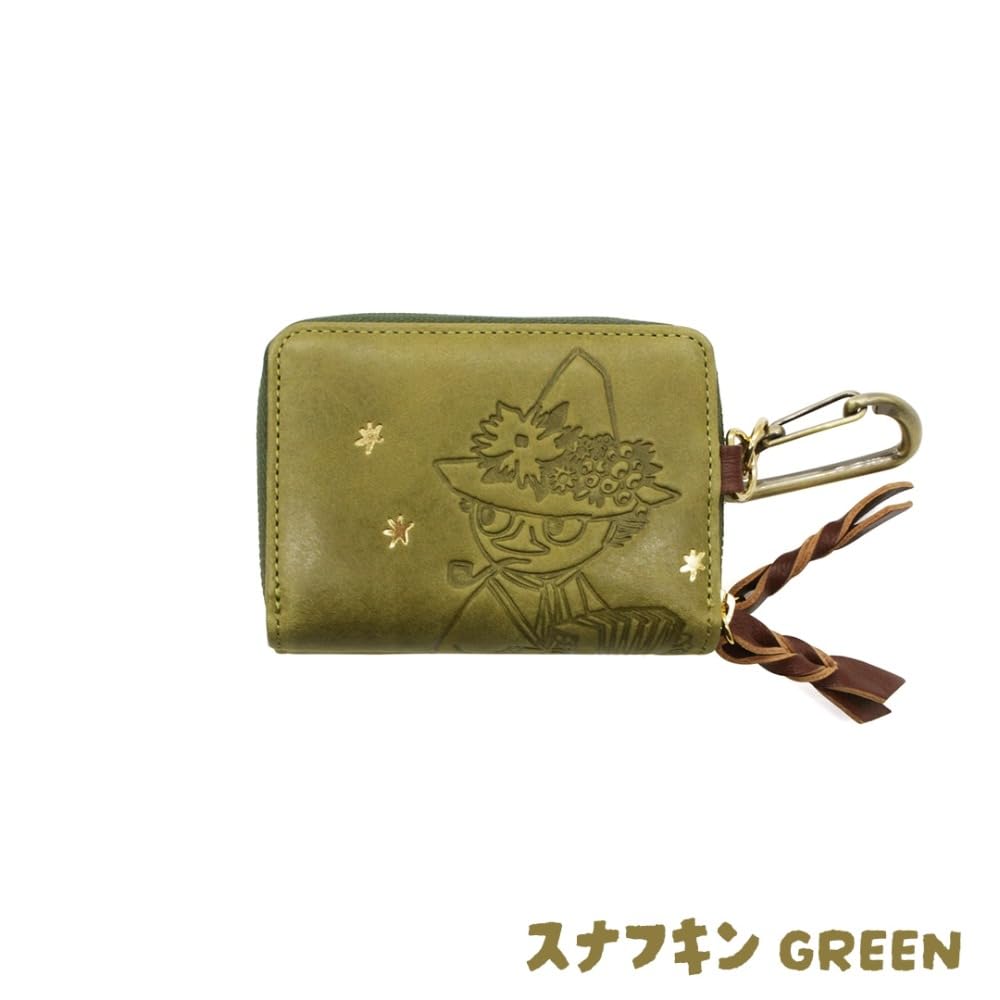 Mumin-Schlüsseletui, Smart Key-kompatibel, echtes Rindsleder, STANDARD [Mumin] [Offizielles] Nr. 82014