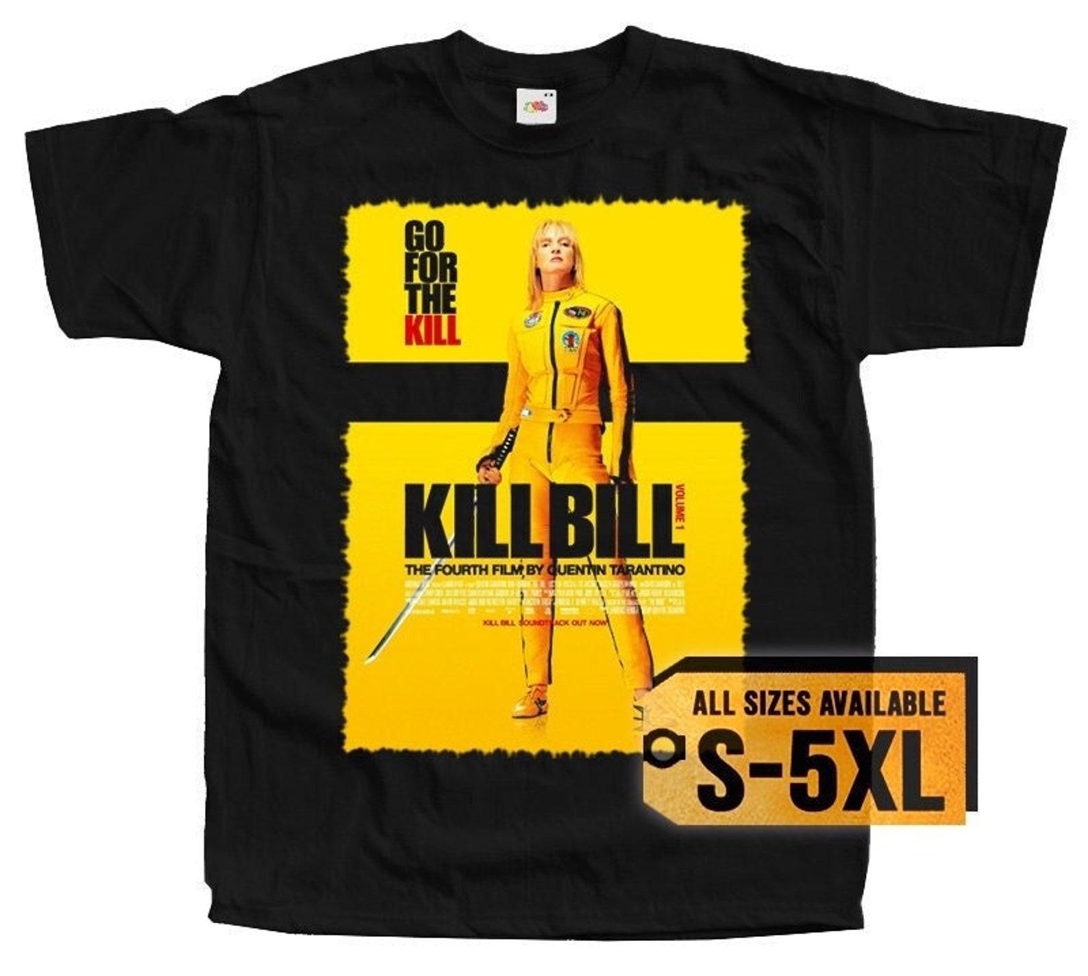 Kill Bill V13 Poster Men T-Shirt all sizes S-5XL L