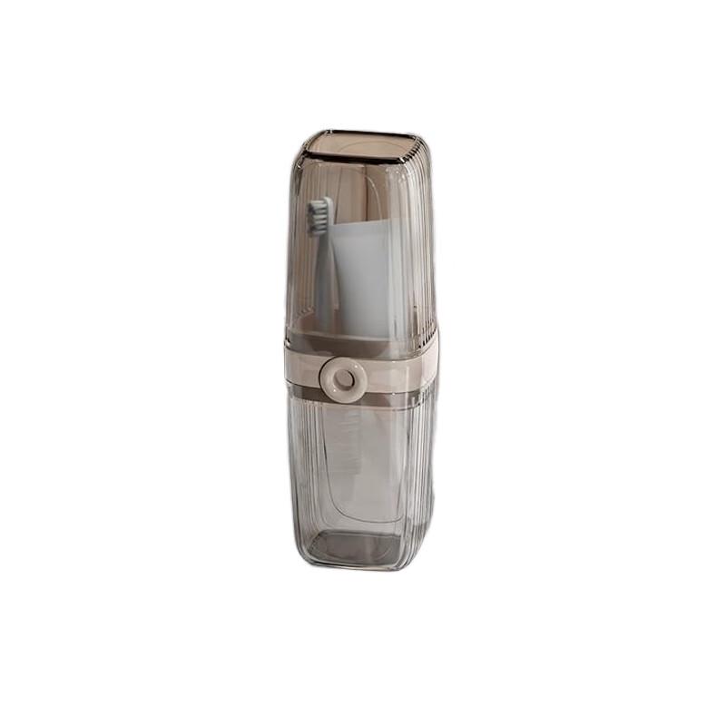 BDO Transparent Travel Toothbrush Holder