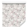 Sheep with Hearts Wallpaper for the Living Room and Bedroom 50x1000