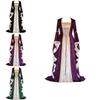 Elegante Cosplay da Donna del XVIII Secolo Abito Medievale con Tocco Gotico Vittoriano Rinascimentale