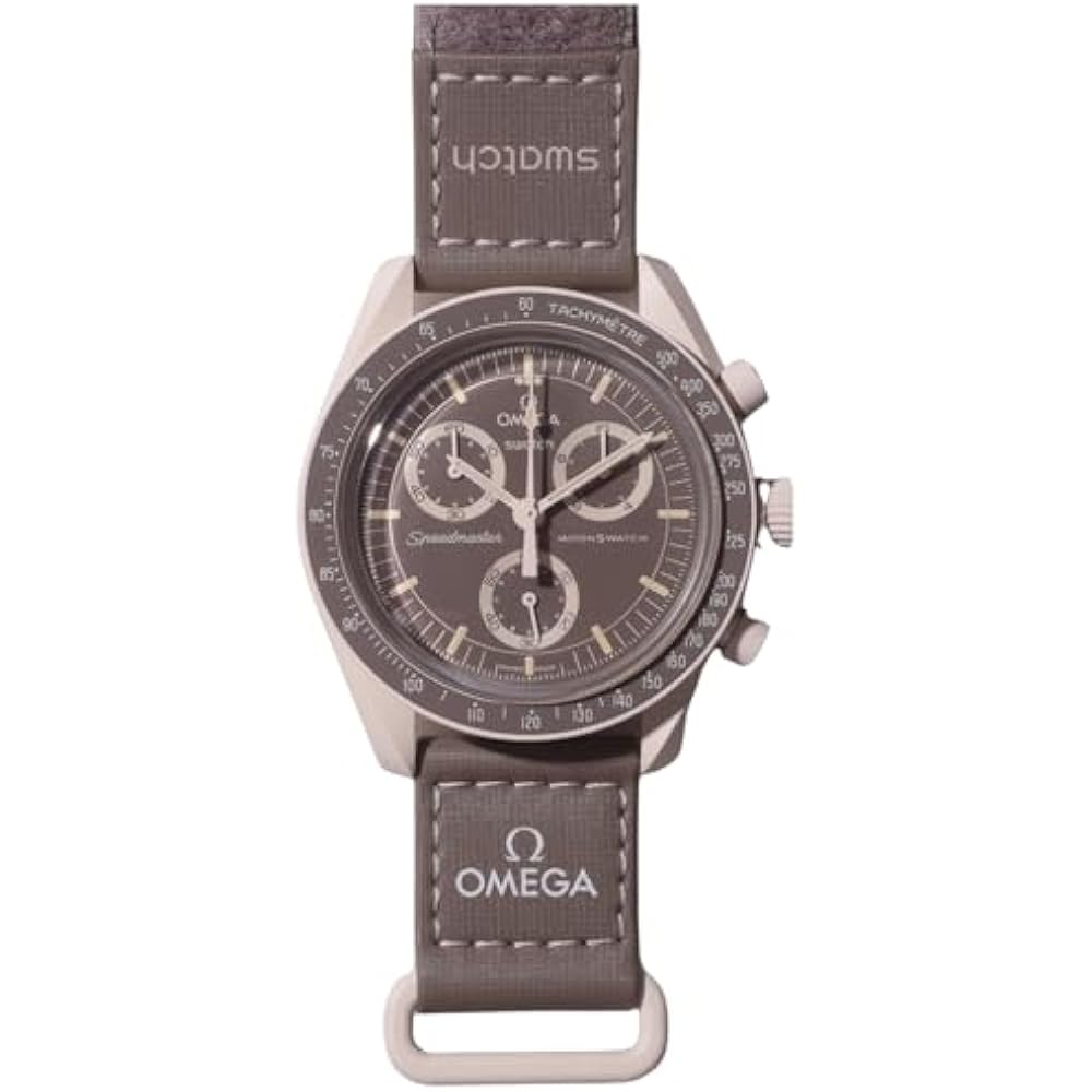 OMEGA x SWATCH Часы Земля Пустыня Omega Часы Сотрудничество Оригинальная Коробка Модель Speedmaster Миссия...
