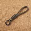 Outdoor Paracord Keychain With Trigger Snap Hook Hand-Woven Survival Camping Hiking Accessories For Car Keys Backpack Edc Gear
