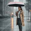 Carbon Fiber Ultra-light Folding Sun Umbrella Sun and Rain Both Use Pocket Pencil Umbrella  Outdoor