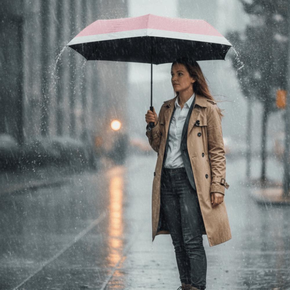 Carbon Fiber Ultra-light Folding Sun Umbrella Sun and Rain Both Use Pocket Pencil Umbrella Outdoor