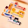 Palm ruler mini hand account student pocket cartoon pendant mini creative cat scale Acrylic ruler