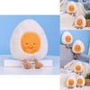 Cute Boiled Egg Plush Toy Egg Family Dolls For Fun And Comfort