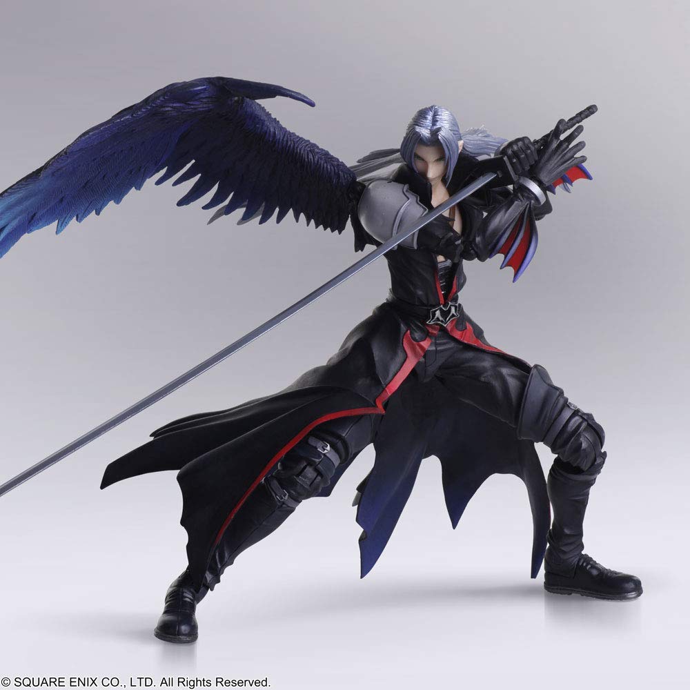 Square Enix Final Fantasy Sephiroth Bring Arts Action Figure (Kingdom Hearts)