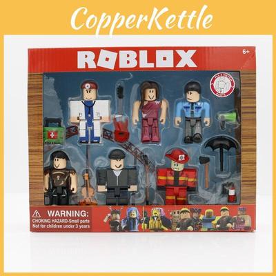 New Roblox Game Figma Professional Citizen Mermaid Playset Action Figure Toy Complete With Accessories
