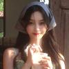 New Pastoral Style Headband Women's Triangle Headscarf Hair Bands Spring Summer Girl Fashion Decoration Ties Hair Scarf