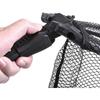 Folding Fish Landing Net Portable Collapsible Triangular Fly Fishing Net