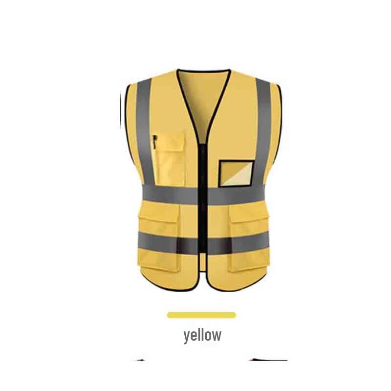 WEZHO High Visibility Reflective Safety Vest