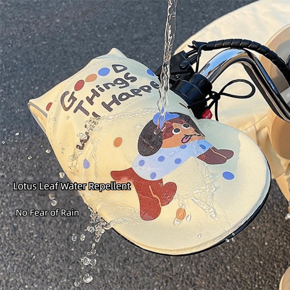Sun Protection Electric Vehicle Grip Muffs 3D Design Scooter Sunshade Cover  Motorcycle