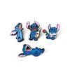 Lilo & Stitch Anime Metal Brooch - Cute DIY Clothing Accessory