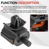 For Hyundai Kia Models Outside Ambient Air Temperature Sensor Replacement with Connector Fixes Incorrect Climate Display