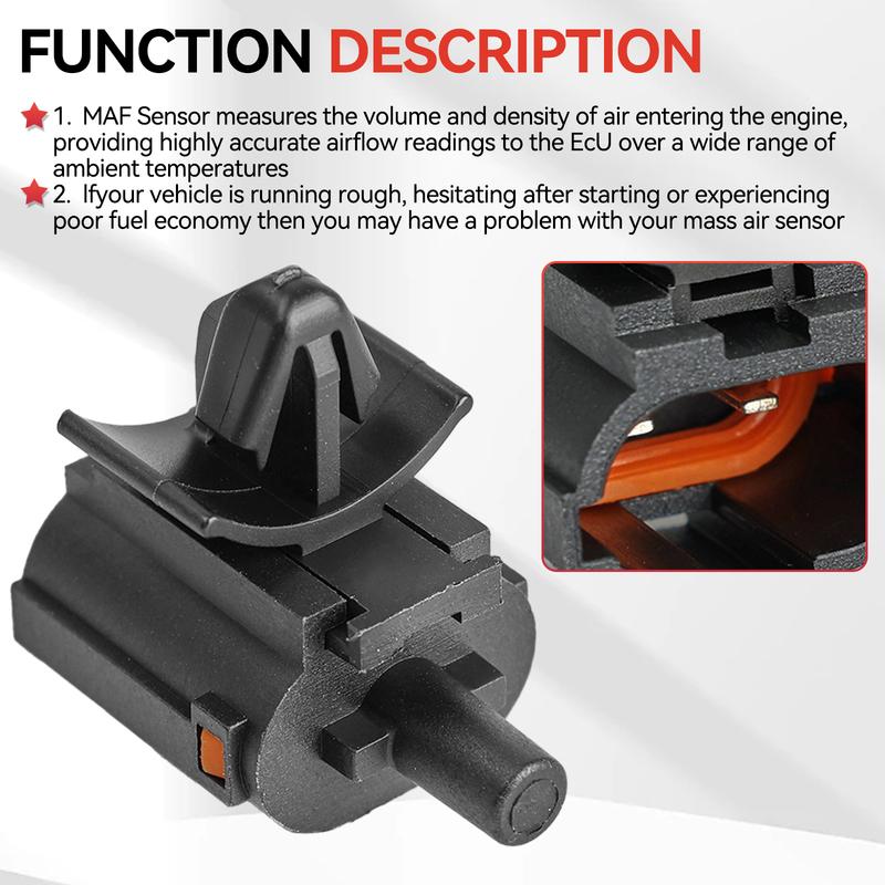 For Hyundai Kia Models Outside Ambient Air Temperature Sensor Replacement with Connector Fixes Incorrect Climate Display