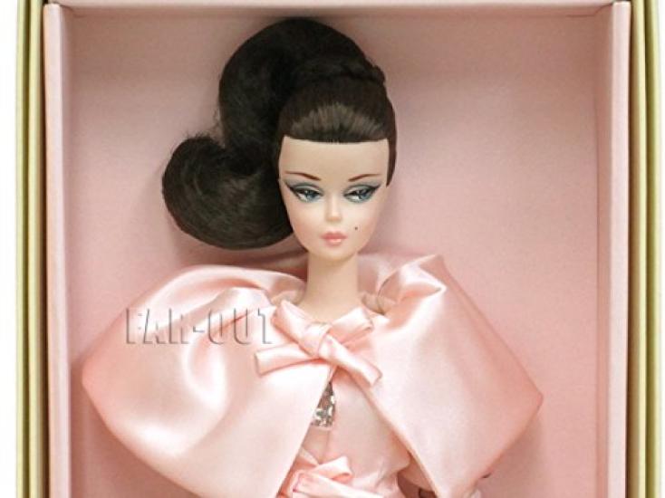 Blush Beauty Barbie Fashion Model Collection Barbie Fan Club Mitglieder Limited Edition Puppe BFMC Blush Beauty Barbie