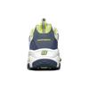 Skechers D'Lites 1.0 Casual Shoes Women's White Blue Green 13167-WNVL