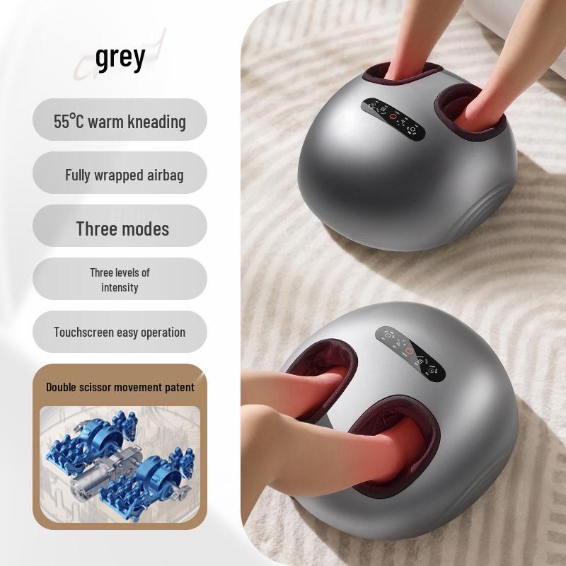 Automatic Kneading Foot Massager - Sole Therapy Machine Gift H4