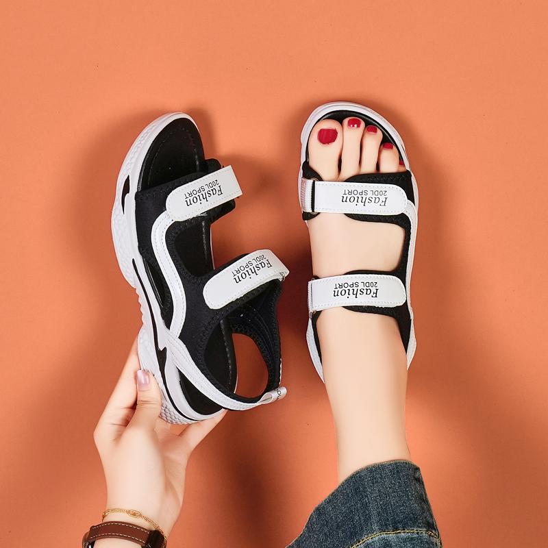 34-42 Summer Women's Sandals MD Lightweight Casual Sandals Women's Slippers for Girls