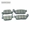 For Honda NSS125 Forza 125 2015 2016 2017 2018   NSS250A Forza Z ABS 2018- Scooter Front Rear Brake Pads Set Parts