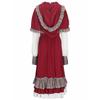 Halloween Cos Fairy Tale Costume Little Red Riding Hood Costume Andersen Selling Matches Little Girl Fairy Tale Character Costume