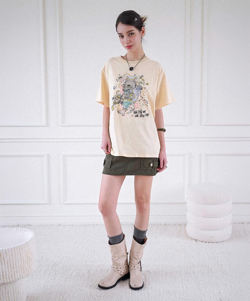KOOLKITTEN Picnic Graphic T-Shirt 3 Colors