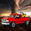 MOC-194366 Bob & Weave Ram from Twister Building Blocks Model Movie Tornado Red Pickup Car Bricks Assembly Toys Kids DIY Gifts