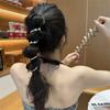 Twisted , Headband With Delicate Pearl And Fashionable Twisted Design, Soft Elastic Spiral Headband, Hair Accessories For Female Friends