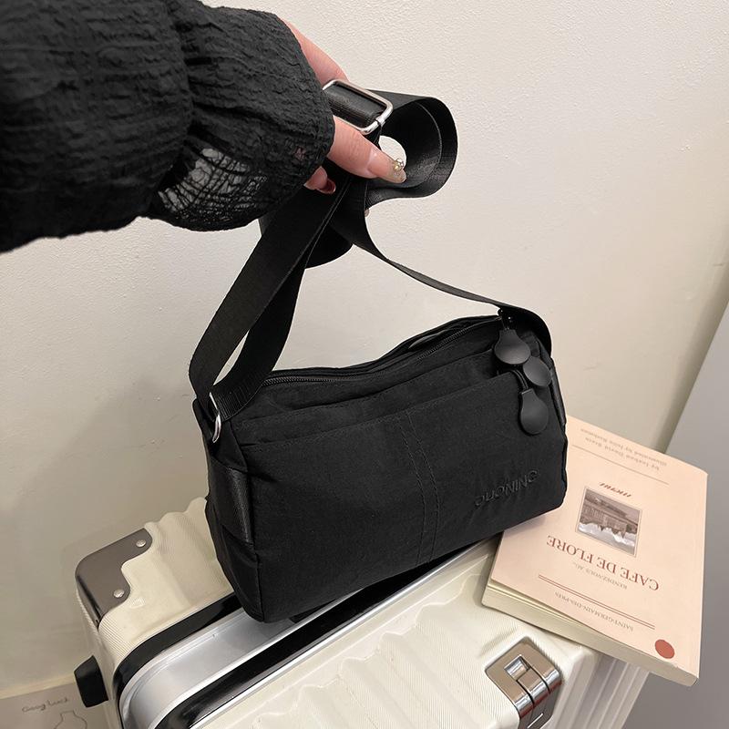 Multi-layer Women's Bags High-quality Large-capacity Square Bags New Versatile Shoulder Bags Crossbody Bags Outdoor Leisure Sports Trendy Bags