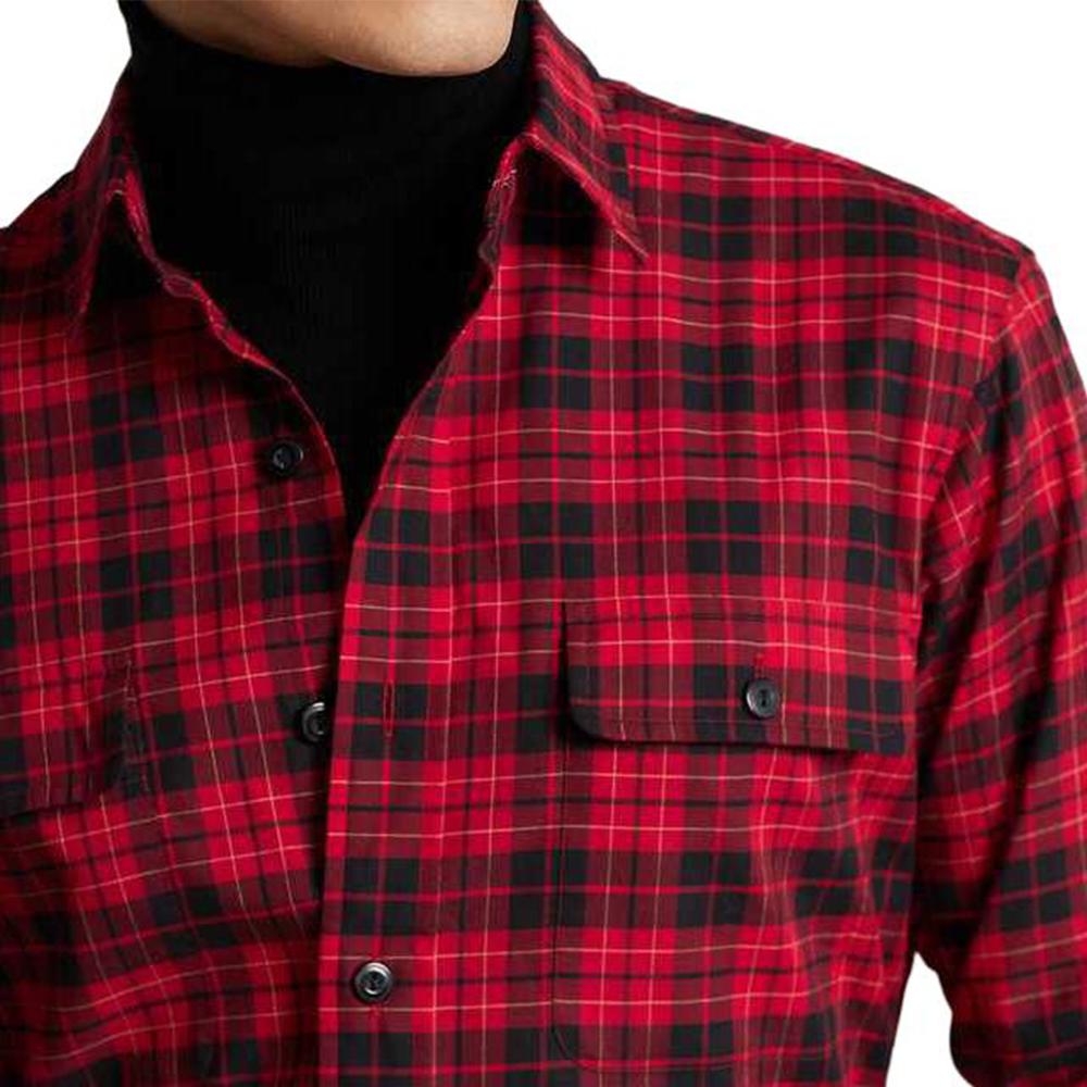 Polo Ralph Lauren FW22 Plaid Twill Long Sleeve Shirt Men Shirts Multicolor MNPOWOV16822610-999