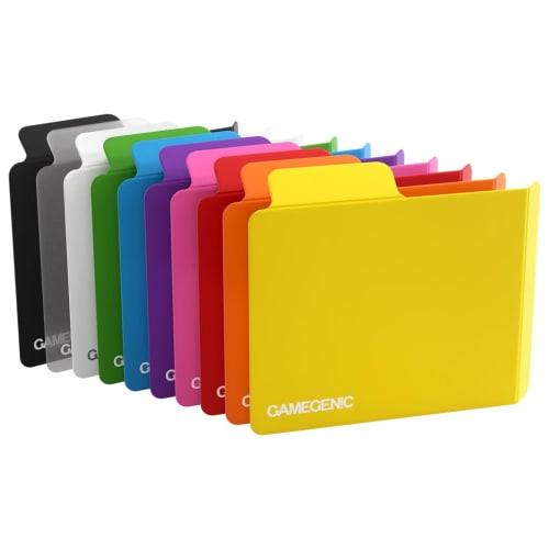 Gamegenic Side-Loading Flex Card Dividers (Pack of 10 Card Dividers)