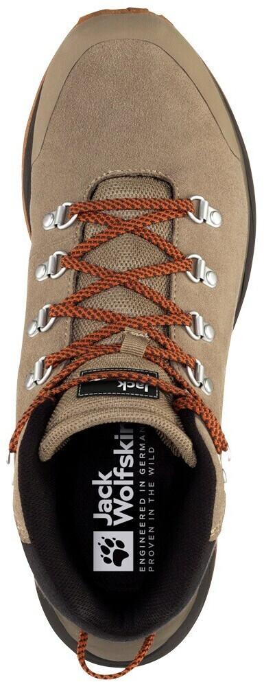 Men's Mid-cut Trekking Shoes Jack Wolfskin Terraventure Urban Mid M (4053561) Clay/phantom