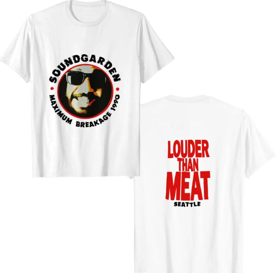 Soundgarden Maximum Breakage 1990 Unisex T-Shirt Tshirt Unisex T-Shirt S