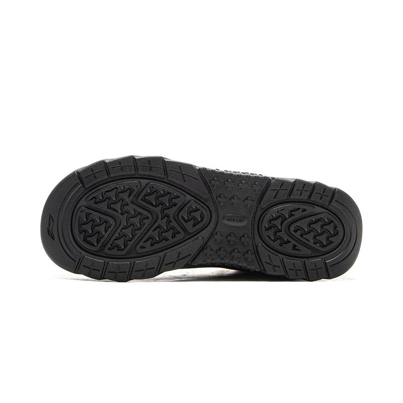 Li Ning Outdoor CF Tracing, Forest Grace Low Top Hiking Shoes Unisex Ecru AHCV055-9