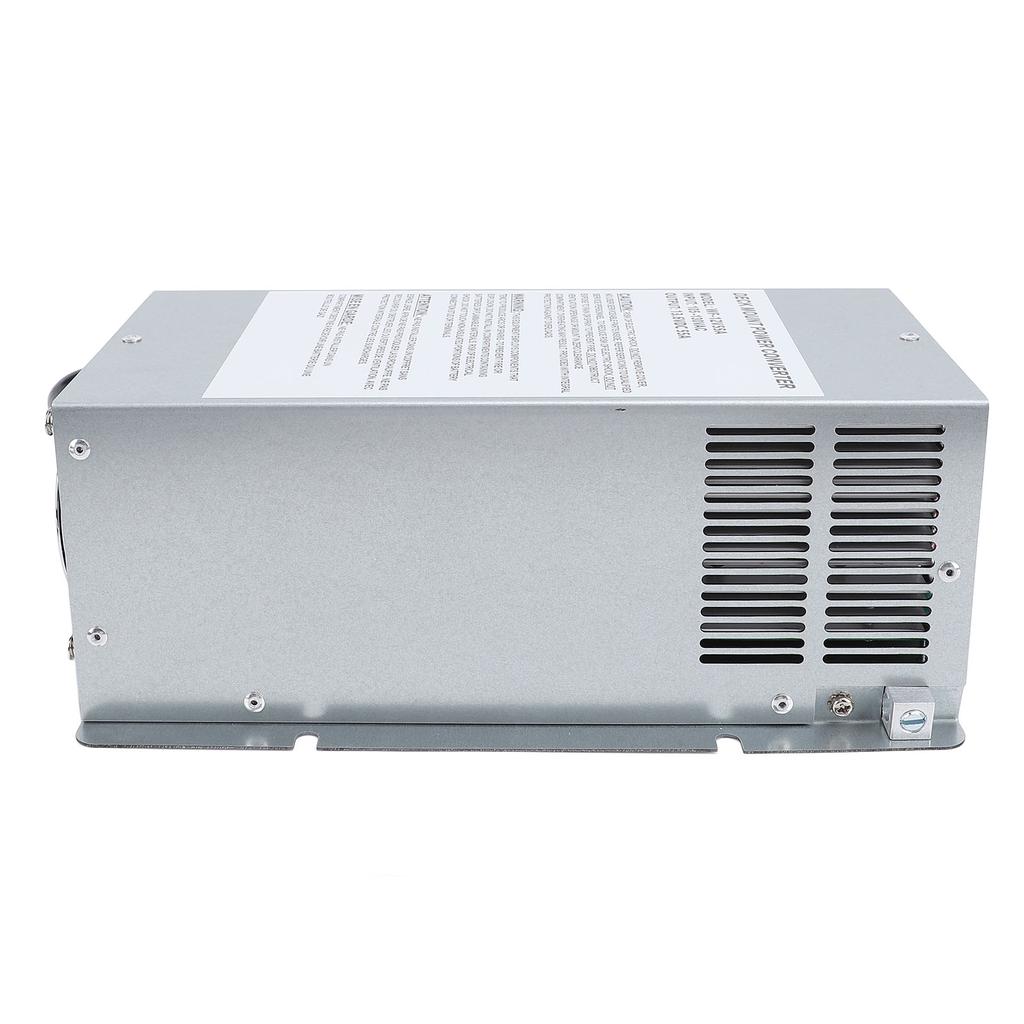 Deck Mount Power Converter WF 9855 55Amp 3 Stage Smart Charging Mode RV Power Charger for Trailer