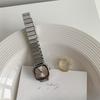 Chain Watch Female Student Simple Temperament Casual Style Folding Buckle Female Watch Quartz Watch