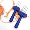 3/4-Cârlig cu clichet Tool pentru tricotat cu șnur DIY Legare-Încheiere Margini Proiecte de tricotat Tool pentru croșetat Țesut cu fire Ac de croșetat Cârlig