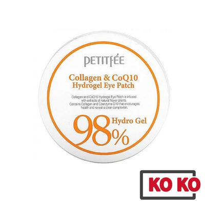 [Petitfee] Kollagen & CoQ10 Hydrogel Augenklappe 60 Stück (30 Tage)
