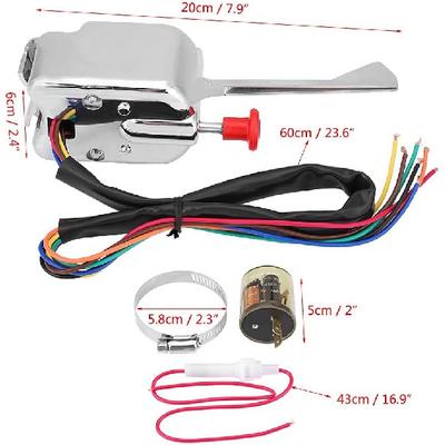 Motosiklet Elektrik Sistemi – Motosiklet Anahtarları